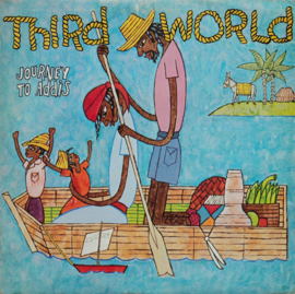 Third World ‎– Journey To Addis (REGGAE) (Original) (LIMITED) (BLUE) (COLOUR)