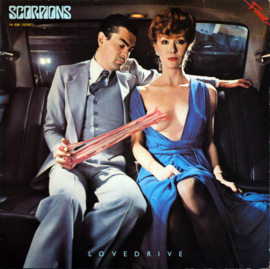 Scorpions ‎– Lovedrive (1979) ('80s re-issue)