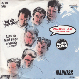 Madness – Tomorrow's.. Just Another Day (1983)