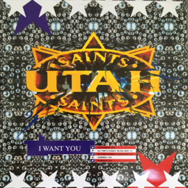 Utah Saints – I Want You (1993) (ELECTRONIC) (12")