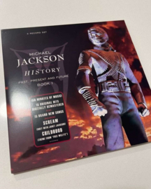Michael Jackson – HIStory - Past, Present And Future - Book I (2024) (3X-LP)