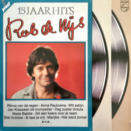 Rob de Nijs – 15 Jaar Hits (1981) (2X-LP)