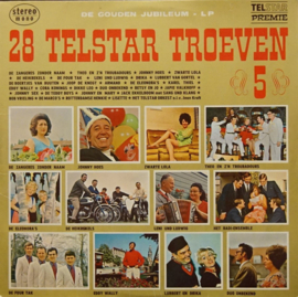 28 Telstar Troeven 5 - Various (oa. ARMAND - OP DE TANDEM NAAR MAROKKO) (1974) (TELSTAR)
