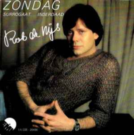 Rob de Nijs ‎– Zondag (1980)