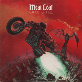 Meat Loaf ‎– Bat Out Of Hell (1977)
