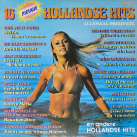 16 Nieuwe Hollandse Hits - Various (oa. DE WUKO'S - IJSBEER, THE PEARLS, HENK WIJNGAARD) (1980) (TELSTAR)