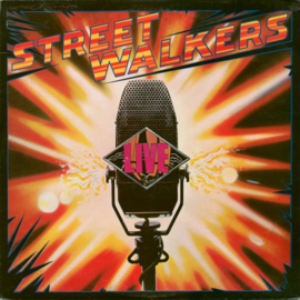 Streetwalkers (ROGER CHAPMAN) – Live (1977) (2X-LP)