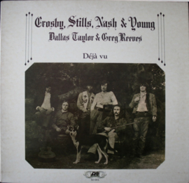 Crosby, Stills, Nash & Young ‎– Déjà Vu (1972)