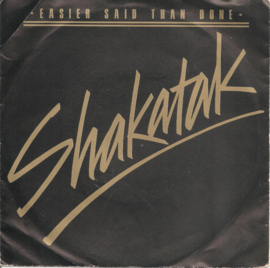 Shakatak ‎– Easier Said Than Done (1981)