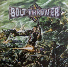 Bolt Thrower ‎– Honour - Valour - Pride 2001 (2011) (LIMITED) (COLOUR VINYL-YELLOW) (Death Metal)