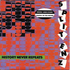 Split Enz (pre-CROWDED HOUSE)– History Never Repeats (1981)