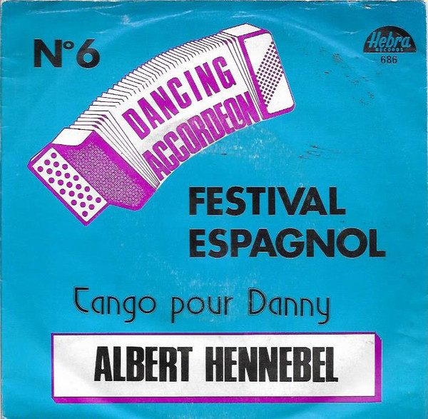 Albert Hennebel – Dancing Accordeon N° 6 (1981) (INSTRUMENTAAL)