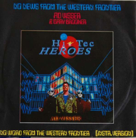 Ad Visser & Gary Brooker (PROCOL HARUM -singer) – No News From The Western Frontier (1986)