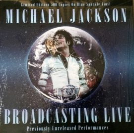 Michael Jackson – Broadcasting Live (2016) (LIMITED) (COLOUR VINYL-BLUE )