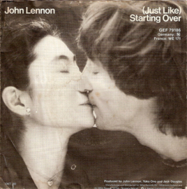John Lennon (ex-THE BEATLES) – (Just Like) Starting Over (1980)