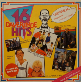 16 Daverende Hits - Various (oa. DE BAANBREKERS, HENK WIJNGAARD) (1984) (TELSTAR)