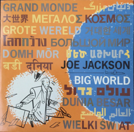 Joe ‎Jackson – Big World  (1986) (2x-LP)