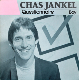 Chas Jankel – Questionnaire (1981) (SYNTH WAVE)