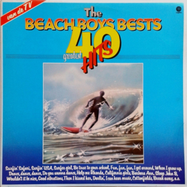 The Beach Boys – Beach Boys Bests (40 Greatest Hits) (1974) (2X-LP)
