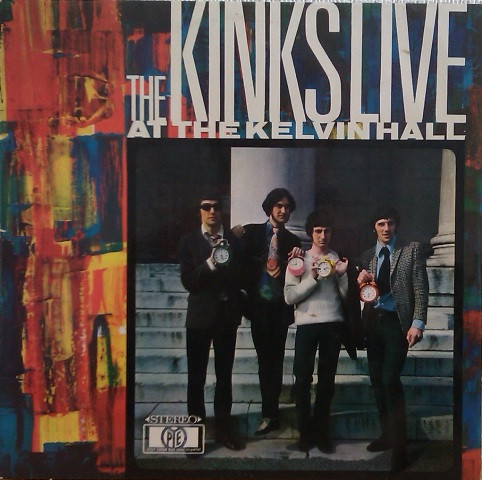 The Kinks – Live At The Kelvin Hall (1967)