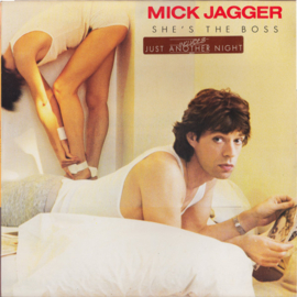 Mick Jagger (ROLLING STONES) – She's The Boss (1985)