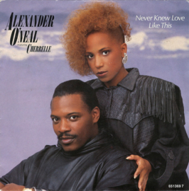Alexander O'Neal Featuring Cherrelle – Never Knew Love Like This (1988)