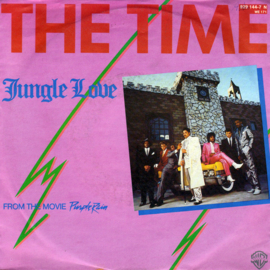 Time (PRINCE-members)– Jungle Love (1984)
