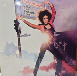 Grace Slick (JEFFERSON AIRPLANE) – Welcome To The Wrecking Ball! 91981)