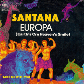 Santana – Europa (Earth's Cry Heaven's Smile) (1976)