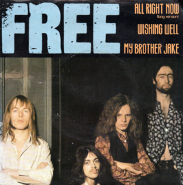 Free – All Right Now (Long Version) / Wishing Well / My Brother Jake (1978) (EXTENDED PLAY)