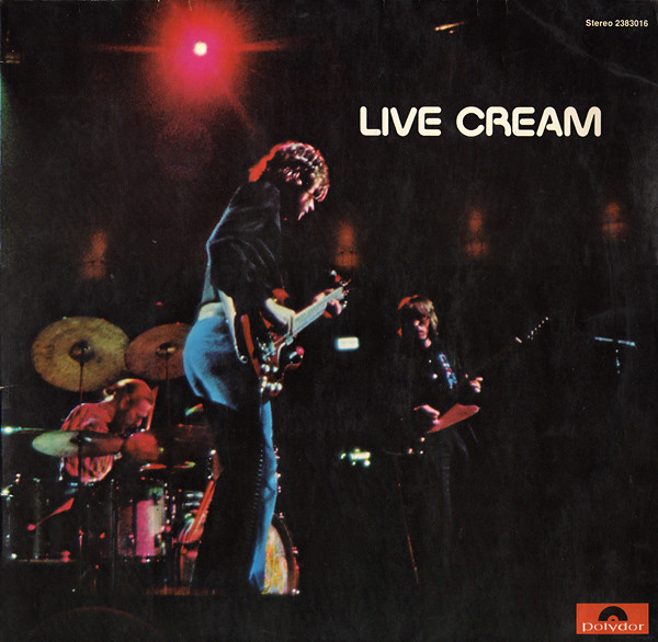 Cream – Live Cream (1970)
