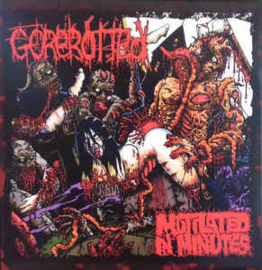 Gorerotted ‎– Mutilated In Minutes (LIMITED) (PICTURE DISC)