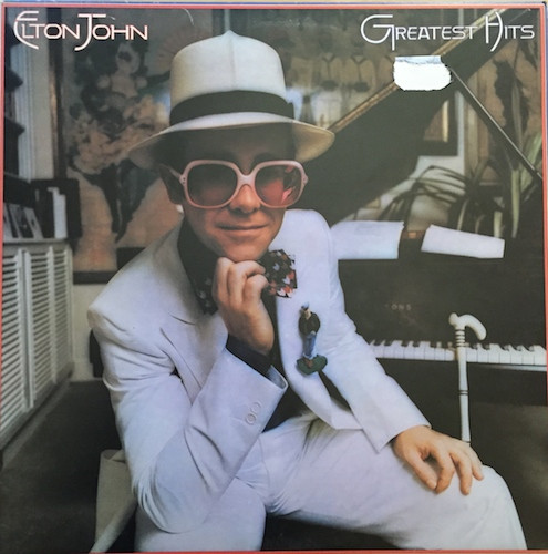 Elton John – Greatest Hits (1975)