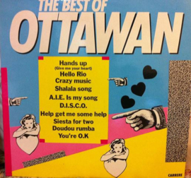 Ottawan ‎– The Best Of Ottawan (1981)