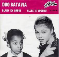 Duo Batavia ‎– Blank En Bruin / Alles Is Voorbij (1965) (TELSTAR)