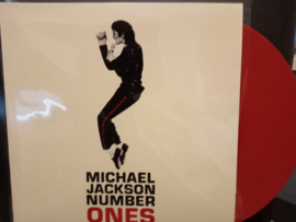 Michael Jackson – Number Ones (Year ???) (2X-LP) (COLOUR VINYL -RED)