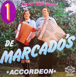 De Marcado's – Over 25 Jaar en Vele Anderen - Accordeon (1985)