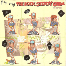 The Rock Steady Crew - (Hey You) The Rock Steady Crew album cover More images (1983)