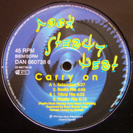 Rock Steady Beat – Carry On (1994) (EURO HOUSE)