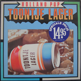 Toontje Lager ‎– Toontje Lager (1984)