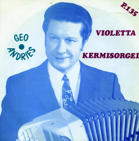 Geo Andries – Violetta ('70s) (INSTRUMENTAAL)
