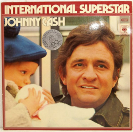 Johnny Cash ‎– International Superstar (1972) (2x-LP)