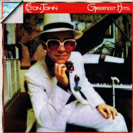Elton John – Greatest Hits (ITALY pressing)