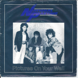 National Pastime ‎– Pictures On Your Wall (1986) (SYNTH POP)
