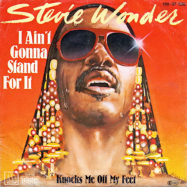 Stevie Wonder – I Ain't Gonna Stand For It (1980)