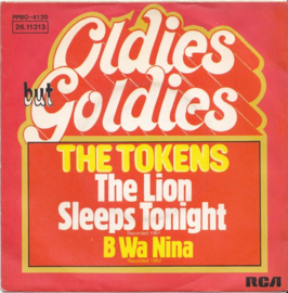 The Tokens – The Lion Sleeps Tonight '62 ('70s Re-issue)
