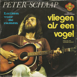 Peter Schaap – Vliegen Als Een Vogel (1975) (TROUBADOER)