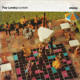 Fay Lovsky ‎– Confetti ('80s) (Experimental WAVE)