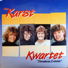 Het Karst-Kwartet (RENE KARST) – 5 Broden En 2 Vissen (1989)