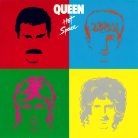 Queen ‎– Hot Space (1981)